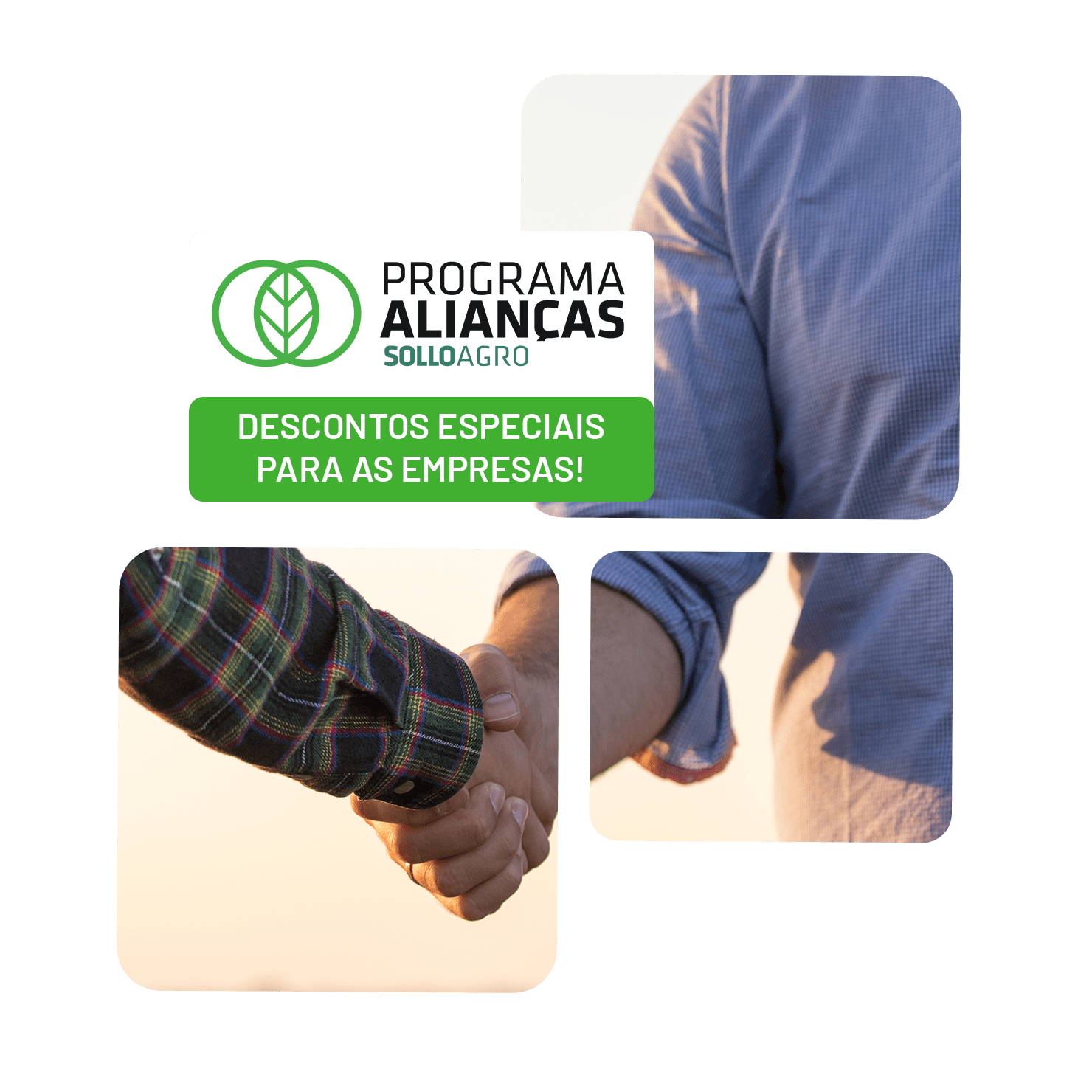Programa Alianças SolloAgro: descontos especiais para empresas