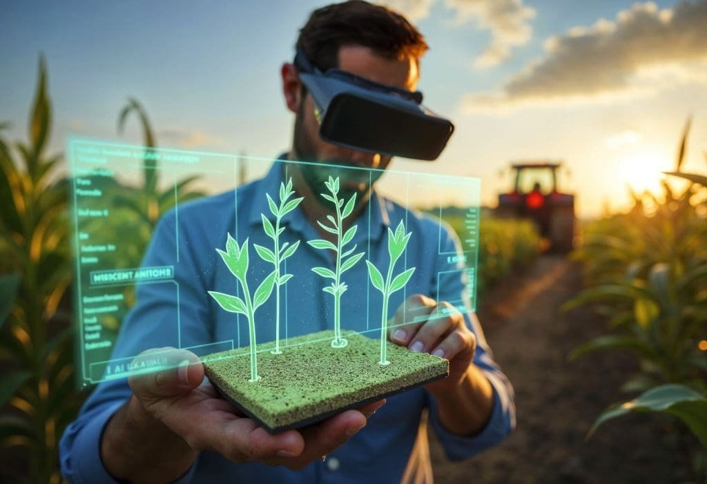Inteligência artificial (IA) na agricultura: quando o dado certo torna-se a decisão certa