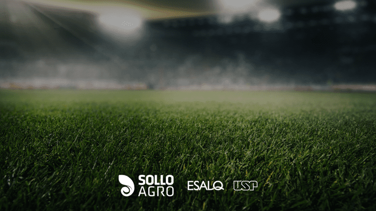 Quem prepara o gramado antes do jogo?